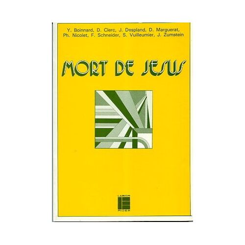 La Mort De Jésus - Dossier Pour L'animation Biblique