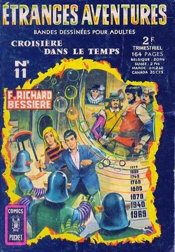 Etranges Aventures N° 11 : Croisière Dans Le Temps