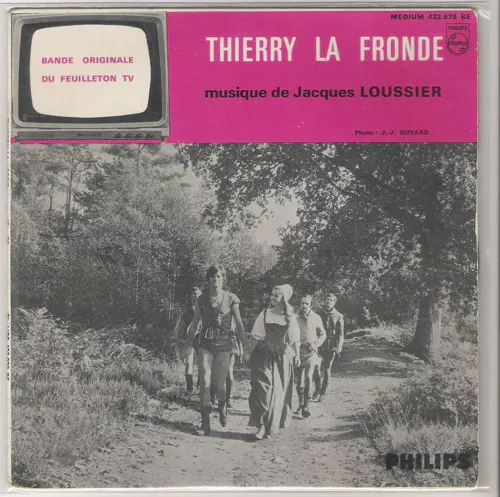 Thierry La Fronde - Feuilleton Tv ( 45 Tours Ep Longue Durée )