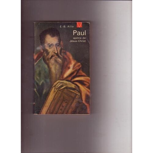Paul Apotre De Jésus Christ