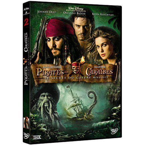 Pirates Des Caraïbes : Le Secret Du Coffre Maudit - Edition Belge