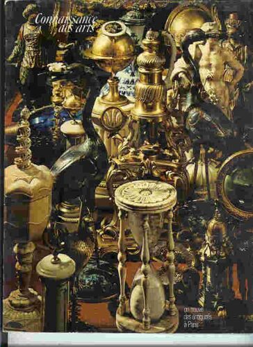 Connaissance Des Arts  N° 232 : Collection David-Weill-Roquetaillade-Sigiriya-Kugel-Sculpture Cubiste