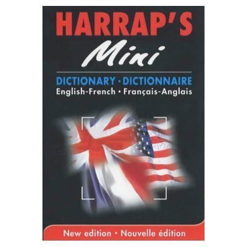 Harrap's Mini Pocket French And English Dictionary - French-English, English French In One Volume