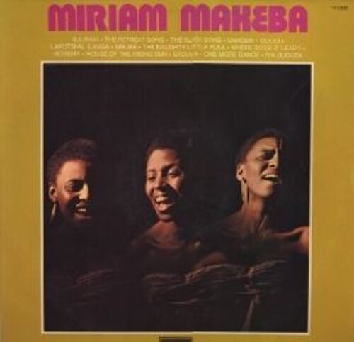 Miriam Makeba (Suliram - The Retreat Song - The Click Song - Unhome Etc.)