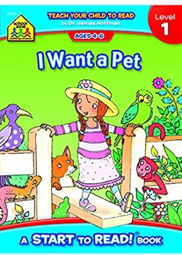I Want A Pet - Start To Read Level 1 (Ages 4-6)