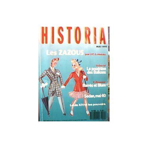 Historia N° 521 : Les Zazous...