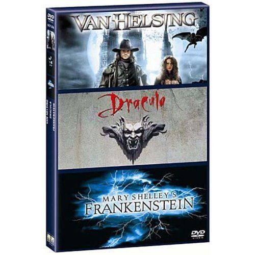 Van Helsing + Dracula + Frankenstein