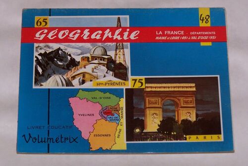Geographie N°48 La France Livret Educatif Volumetrix
