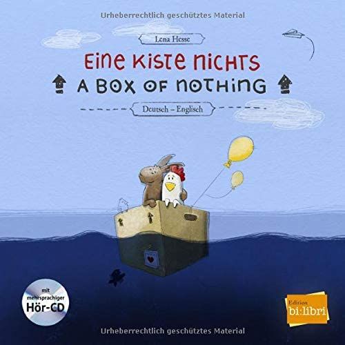 Eine Kiste Nichts. Kinderbuch Deutsch-Englisch