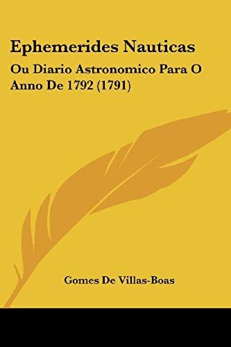 Ephemerides Nauticas