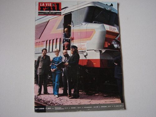 Vie Du Rail (La) N°1296 Du 13-06-1971