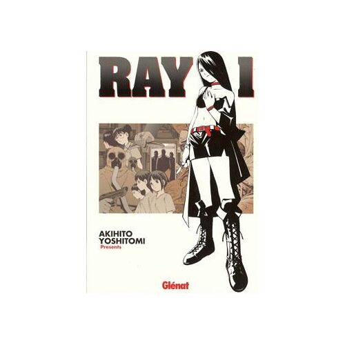 Ray 01 (Comic)