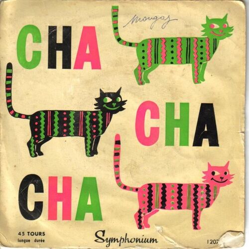 Cha Cha Cha - 45 Tours Ep (Longue Durée)