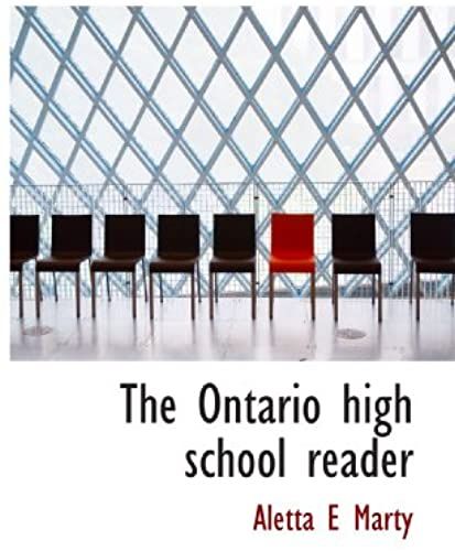 The Ontario High School Reader