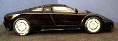 Burago Bugatti  Eb 110  1991  Noire 1/24-Bburago