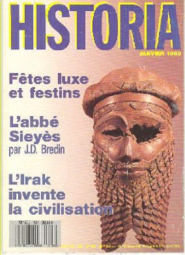 Fêtes Luxe Et Festins, L'abbé Sieyès, L'irak Invente La Civilisation