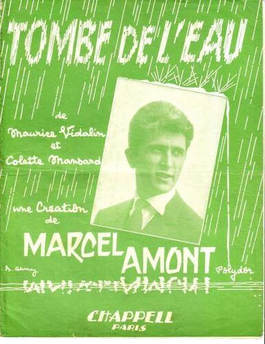 Tombe De L'eau : Marcel Amont 1961