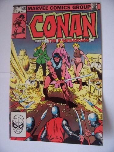 Conan The Barbarian (Vo) N° 146