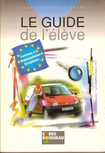 Permis B, Le Guide De L'élève