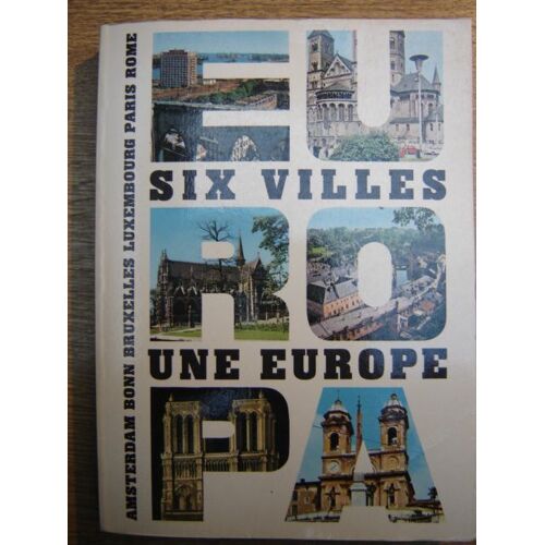 Six Villes Une Europe