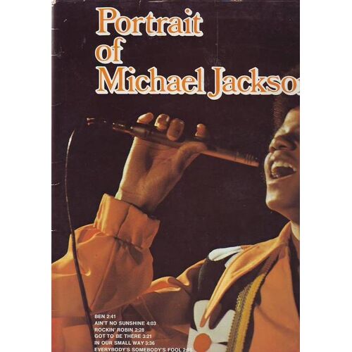 Portrait Of Michaël Jackson