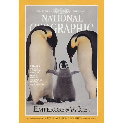 National Geographic N° 189-3 : Emperors Of The Ice