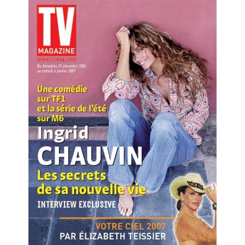 Le Figaro Tv  N° 19412 : Ingrid Chauvin; Le Ciel 2007 Par E. Tessier