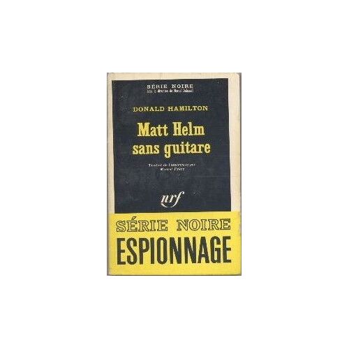 Matt Helm Sans Guitare.N° 1156
