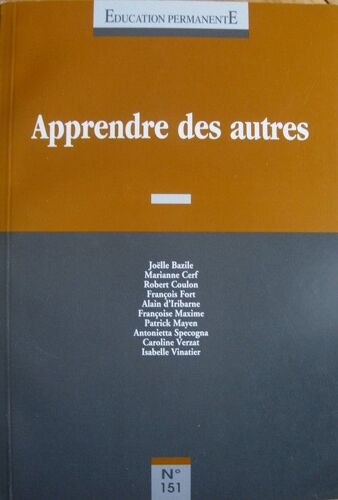 Apprendre Des Autres