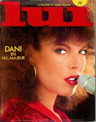 Lui  N° 184 : Dani En Nu... Majeur