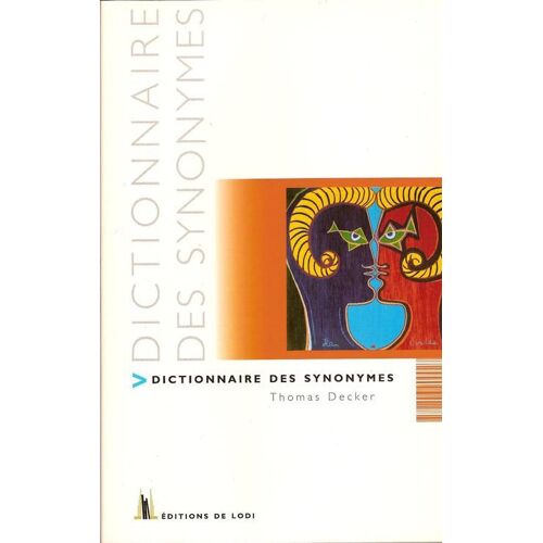 Dictionnaire Des Synonymes