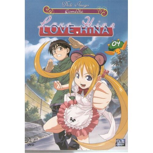 Love Hina Volume 4
