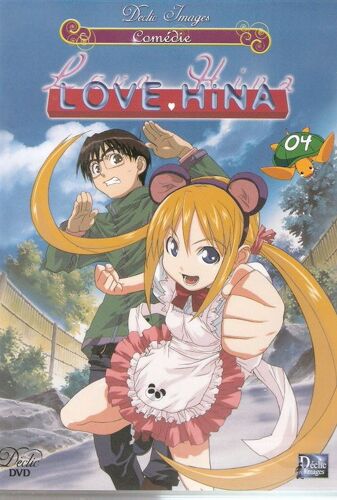 Love Hina Volume 4