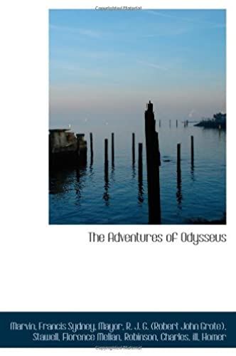 The Adventures Of Odysseus