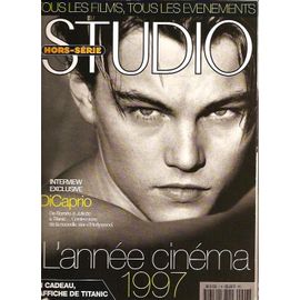 Studio Magazine Hors-Série  N° 7 H : L'annee Cinema 1997 - Exclu: Di Caprio -