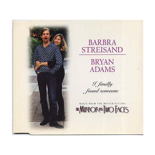 I Finally Found Someone ( The Mirror Has Two Faces / Leçons De Séduction ) Duo Avec Barbra Streisand