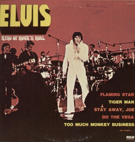 King Of Rock'n Roll  - Flaming Star, Tiger Man, Stay Away Joe, Do The Vega, Too Much Monkey Business And Others..
