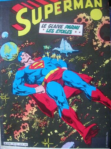 Superman  N° 12 : Le Glaive Parmi Les Étoiles