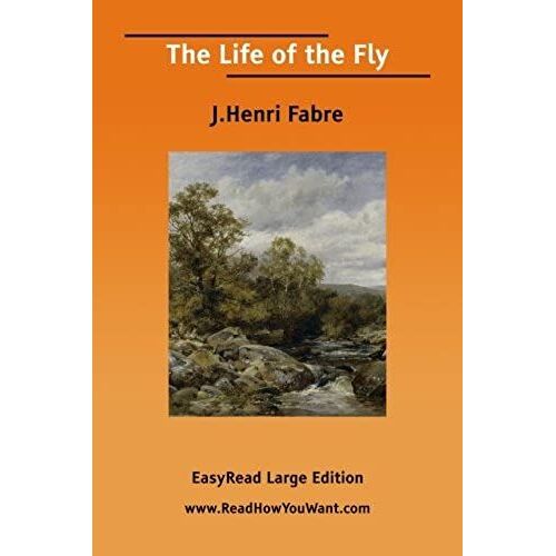 The Life Of The Fly: [Easyread Large Edition]