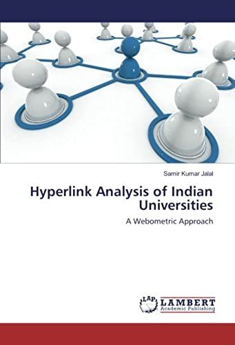Hyperlink Analysis Of Indian Universities