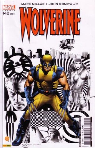 Wolverine  N° 142 : Agent Du Shield 2