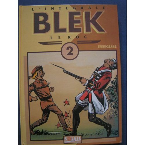 Blek Le Roc Tome 2 - L'integrale Blek Le Roc T2