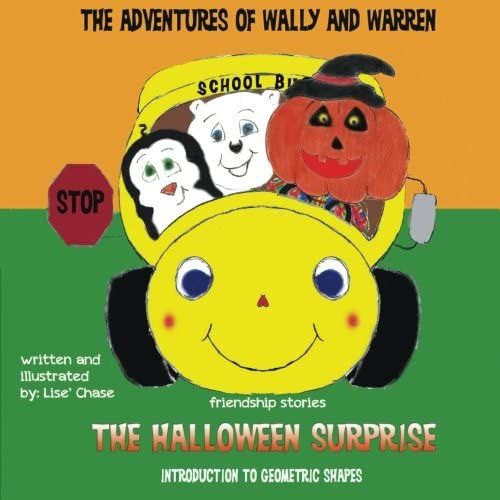 The Adventures Of Wally And Warren: Halloween Surprise (Volume 8)