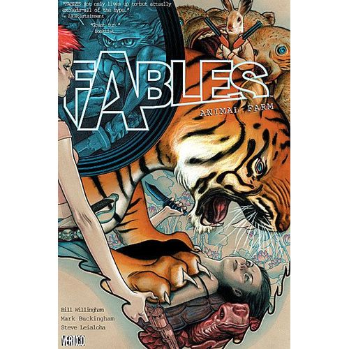 Fables Vol. 2 : Animal Farm (Vo)