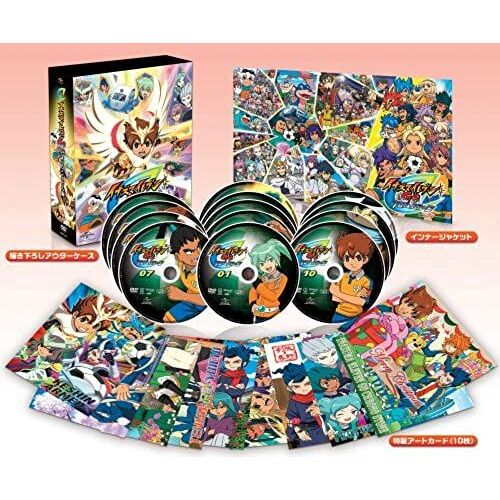 Animation - Inazuma Eleven Go Dvd Box 2 Chrono Stone Hen [Japan Dvd] Gnba-2215