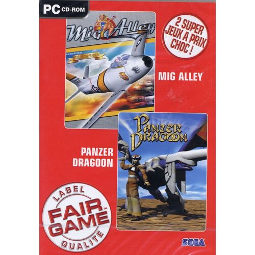 Mig Alley - Panzer Dragoon - Pack Fair Game Pc