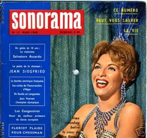 N° 17,  Mars 1960 - Khrouchtchev Touriste En France  - Lagaillarde À La Santé - Floriot Plaide Pour C. Chessman  - Jean Vuarnet : Champion Olympique - Chanson : Jean Siegfried - Le Coeur : ...