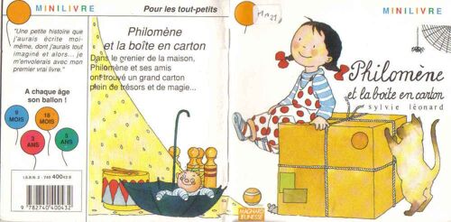 Philomène Et La Boite En Carton