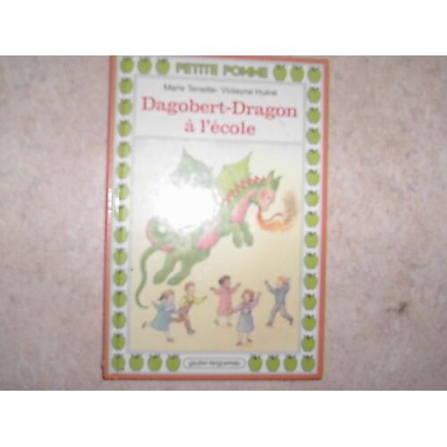 Dagobert-Dragon À L'école