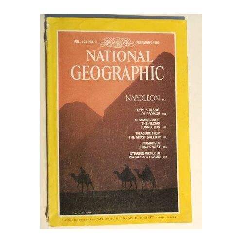 National Geographic, Édition Américaine, Vol. 161, N° 2 February 1982